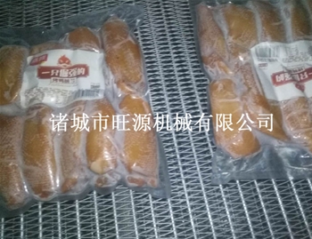 鴨脯速凍機使用現場