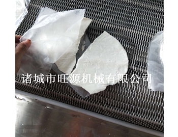 手抓餅隧道速凍使用中