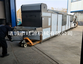 果蔬多層網帶烘干機