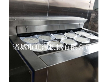 手抓餅面食類低溫速凍機設備