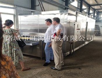 薯條速凍機設備廠家直供